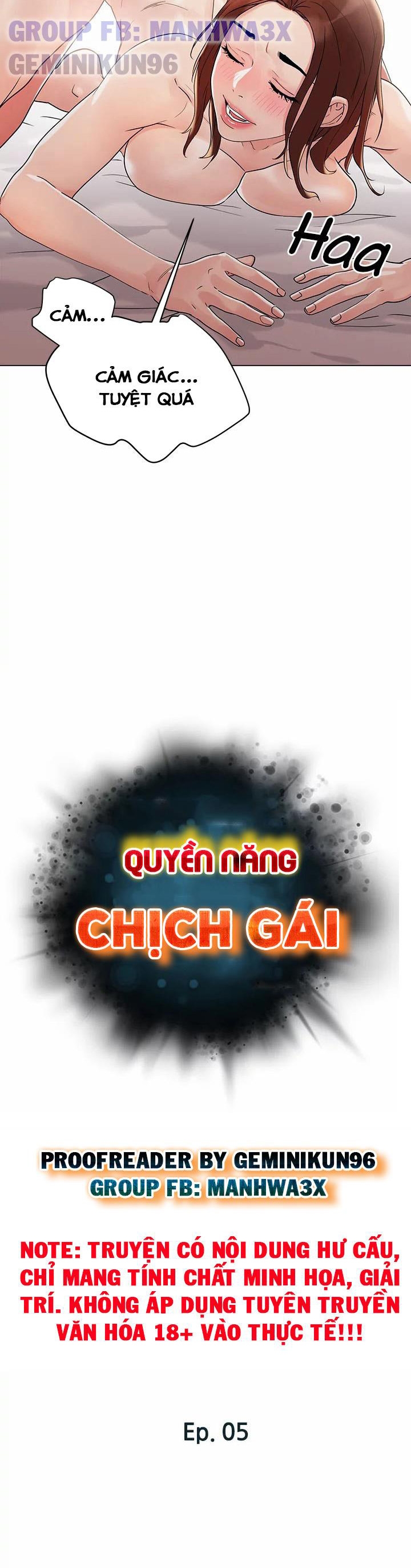 Quyền năng chịch gái