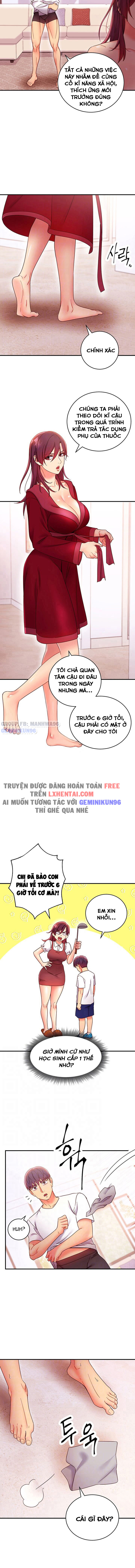 Mẹ kế và những người bạn