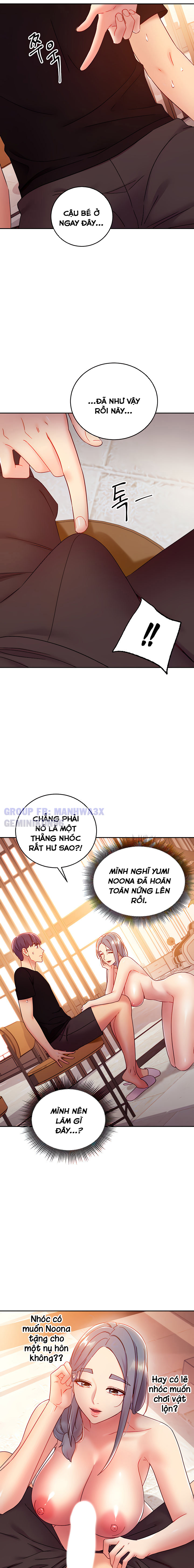 Mẹ kế và những người bạn