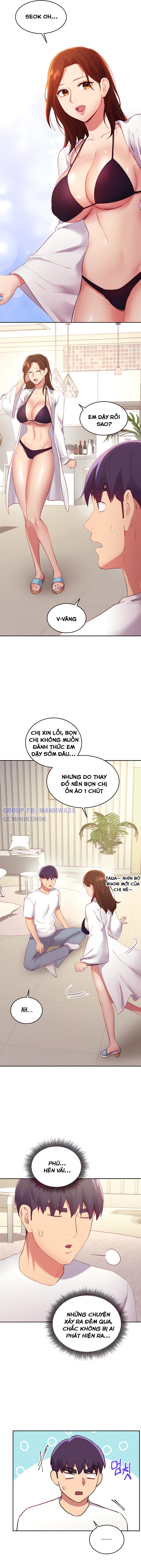 Mẹ kế và những người bạn