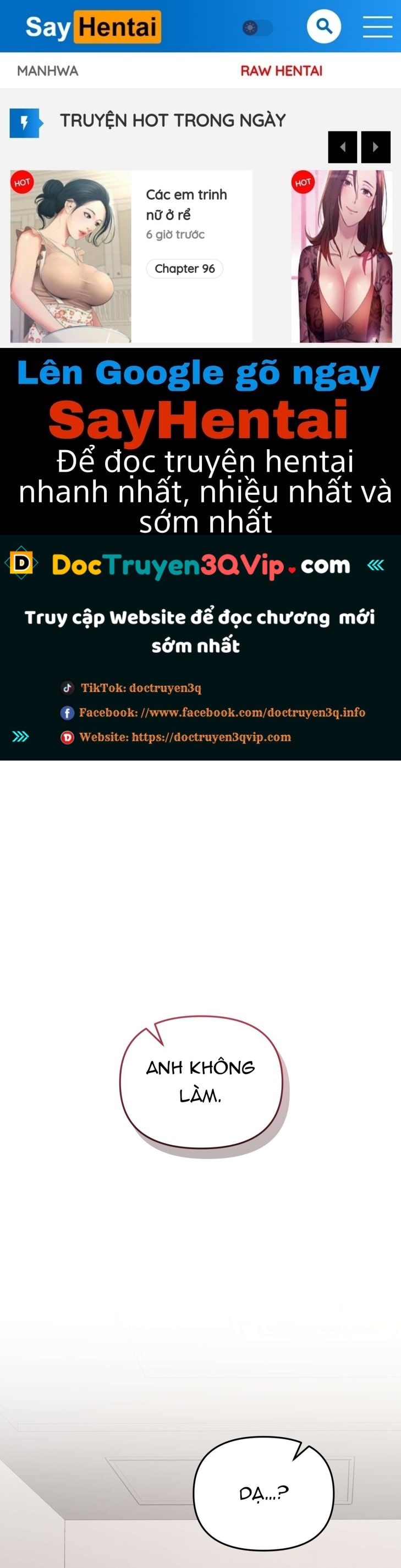 [18+] Cảm Lạnh