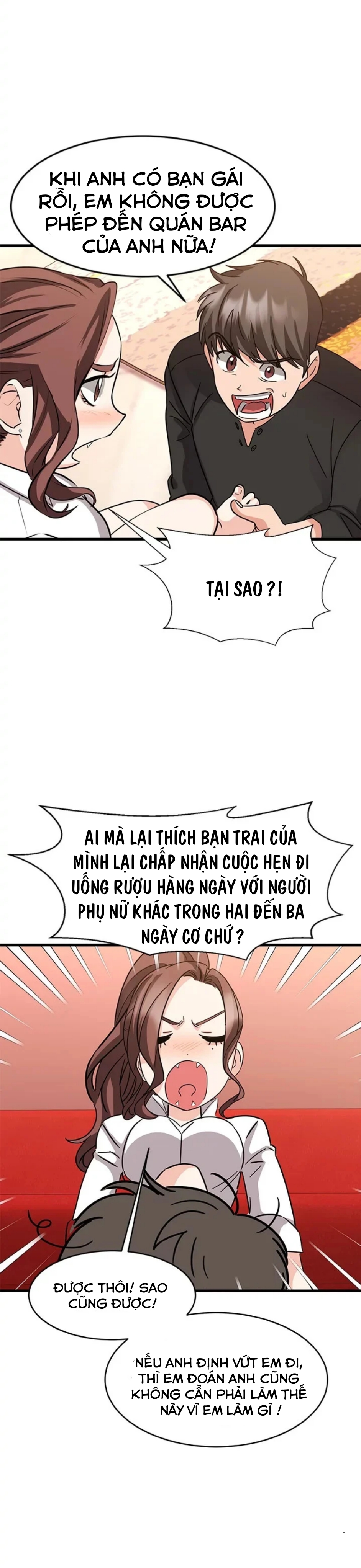 Cô Nàng Bạn Thân Khác Giới