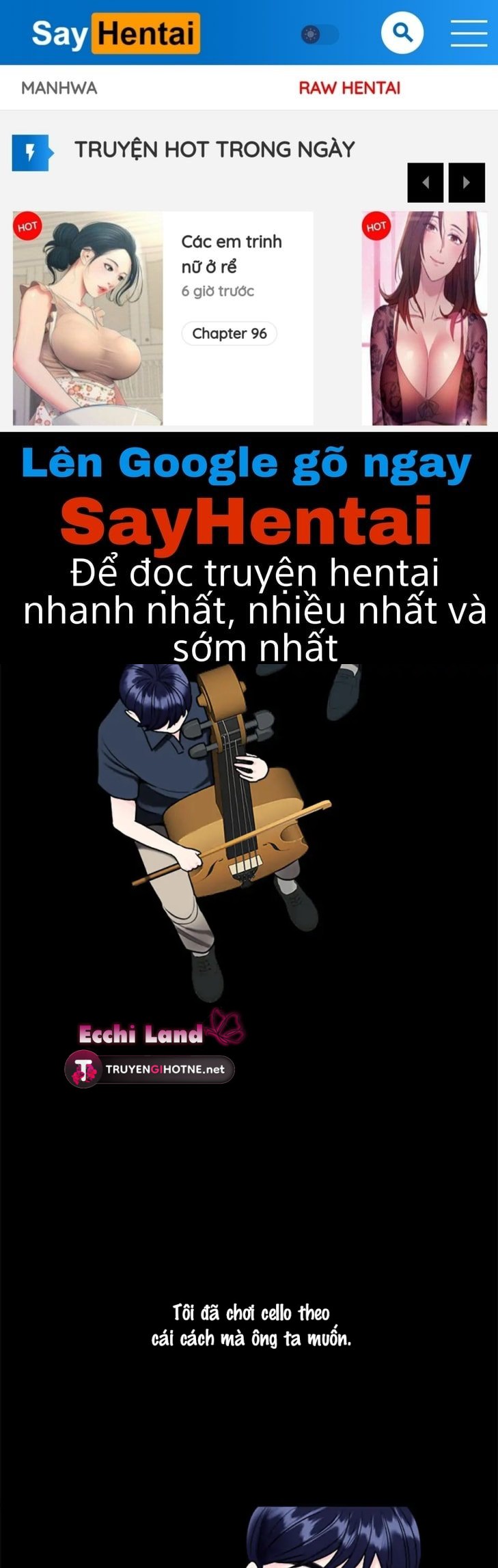 Nghệ Sĩ Cello