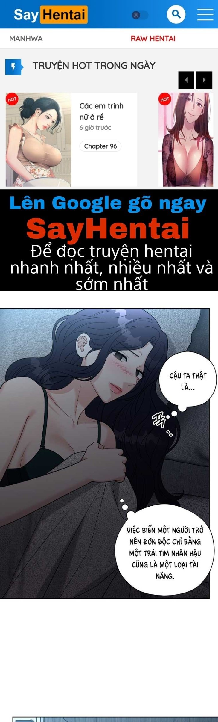 [18+] Cơn Gió Trong Lành