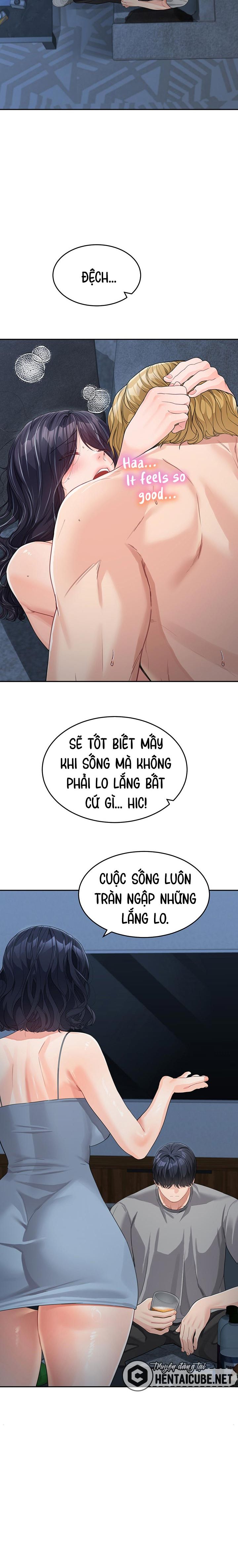 Là mẹ hay chị?