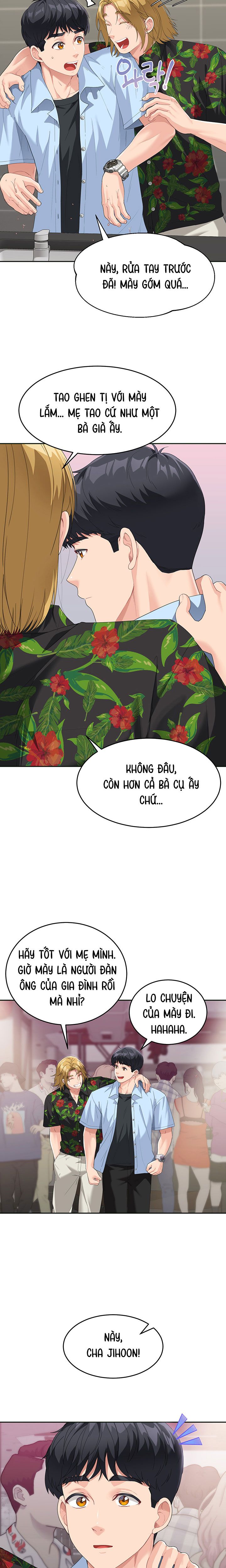 Là mẹ hay chị?