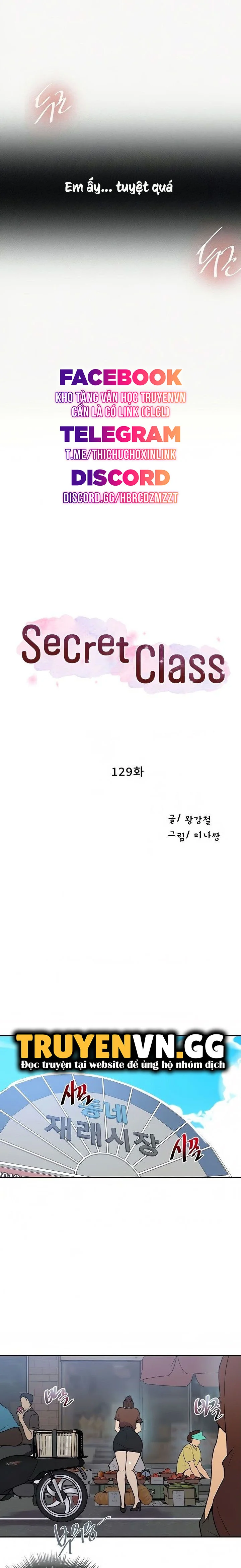 Lớp Học Bí Mật – Secret Class