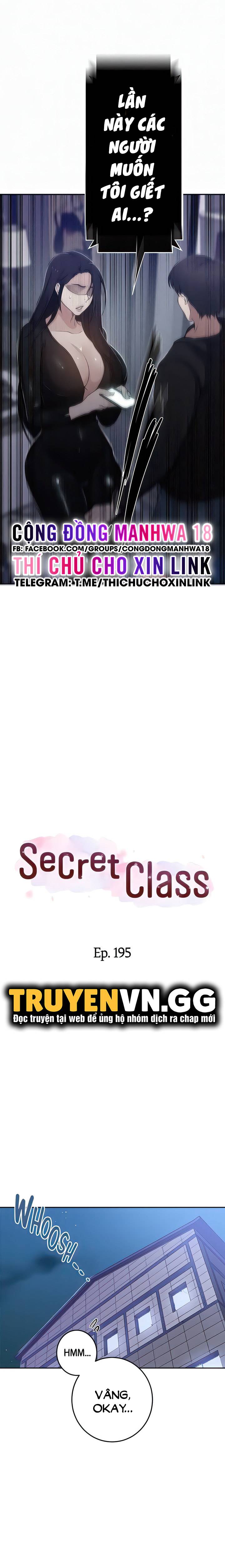 Lớp Học Bí Mật – Secret Class