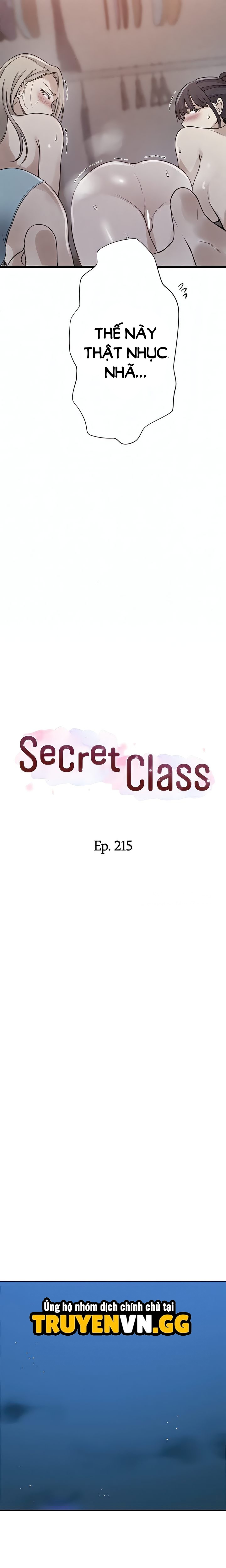 Lớp Học Bí Mật – Secret Class