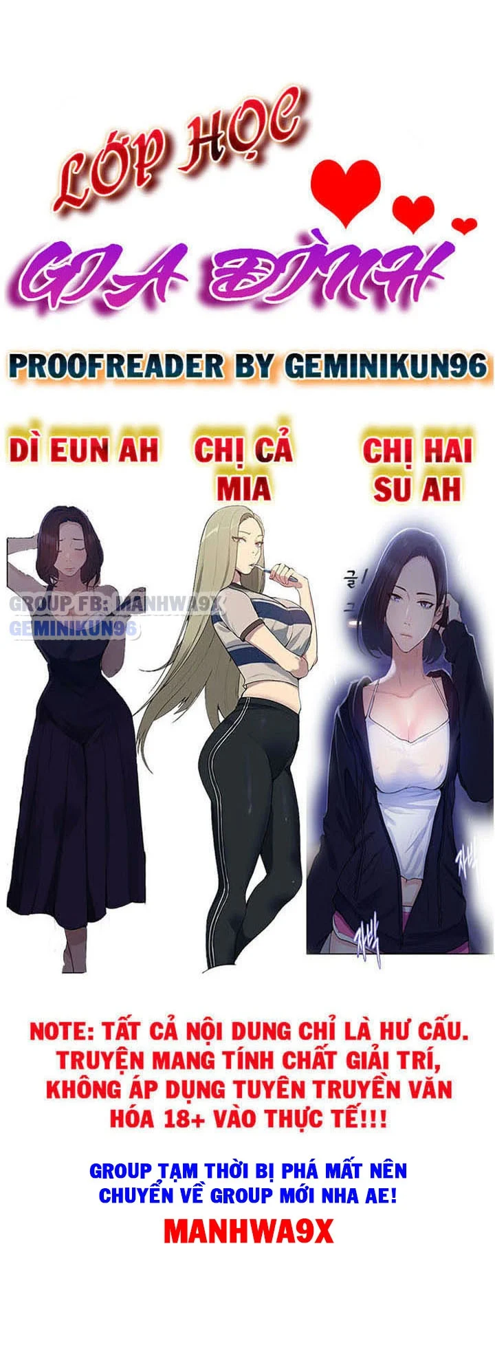 Lớp Học Bí Mật – Secret Class