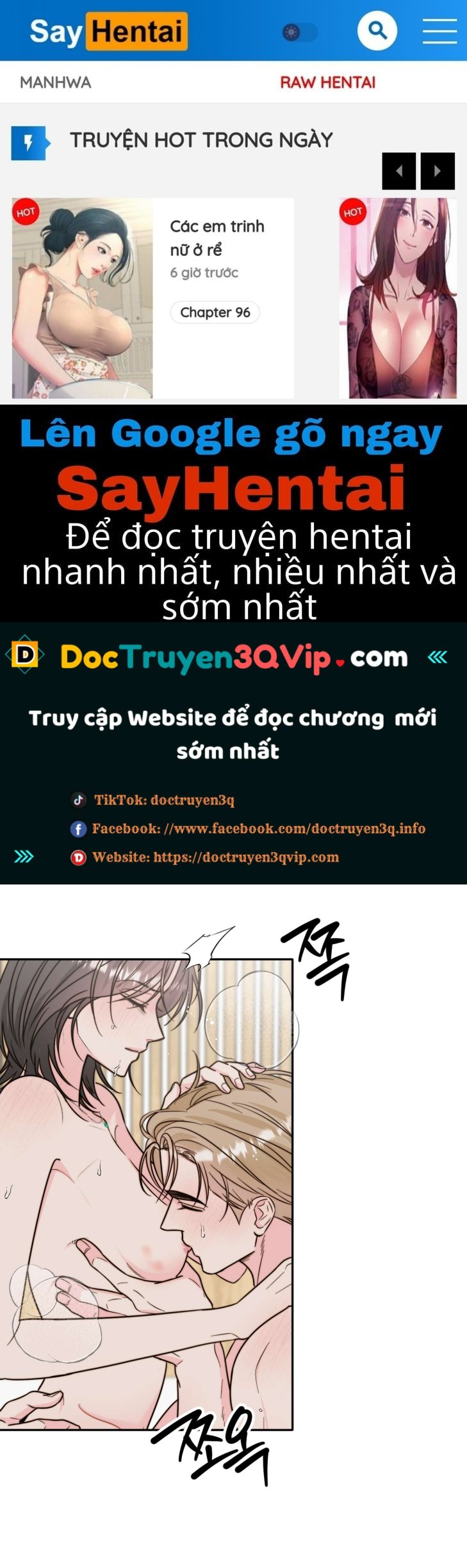 [18+] Tình Yêu Viêm Xoang