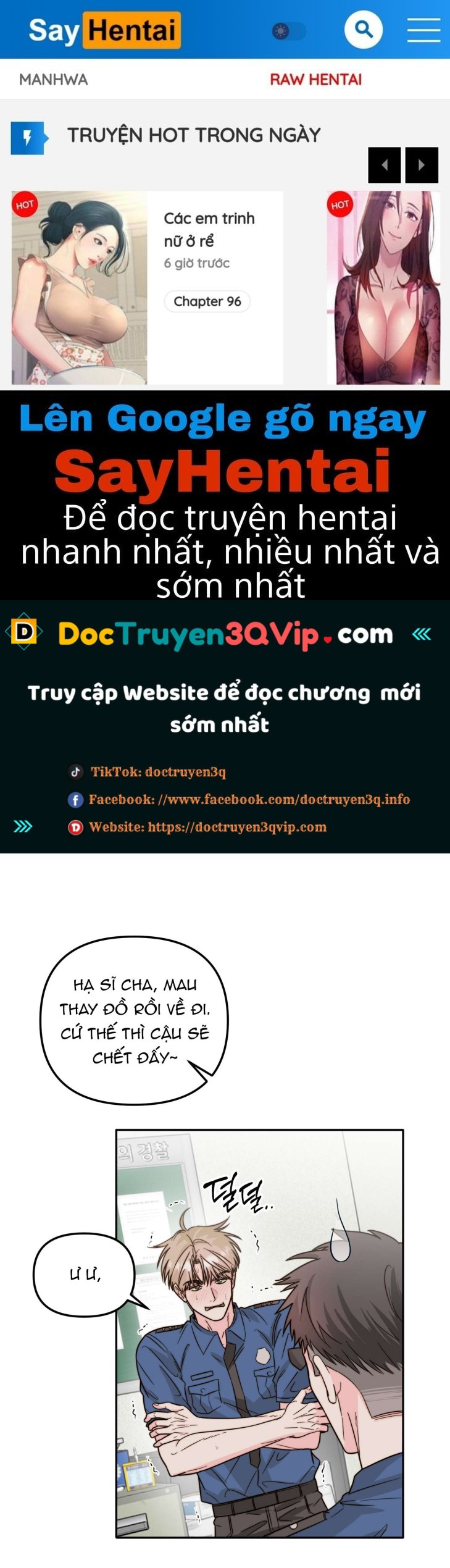 [18+] Tình Yêu Viêm Xoang