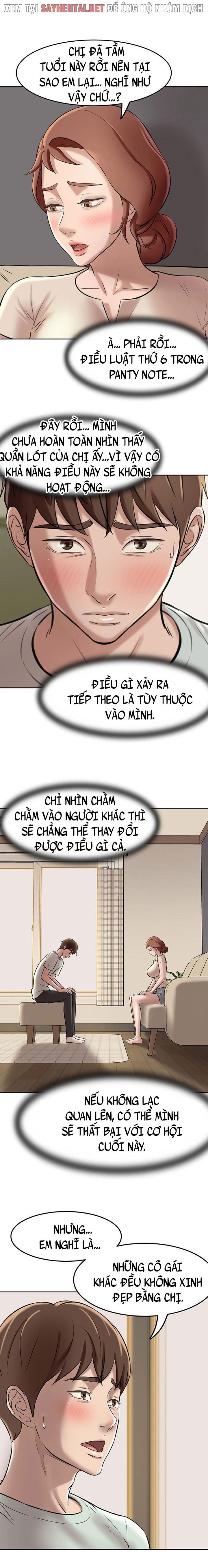 Nhật Ký Quần Lót