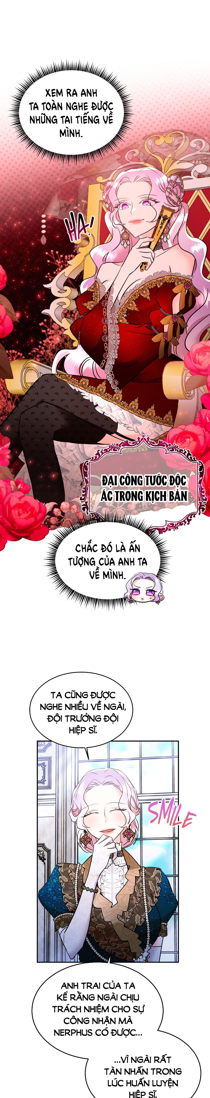 [18+] Cuộc Đời Bí Ẩn Của Đại Công Tước Phu Nhân Phản Diện