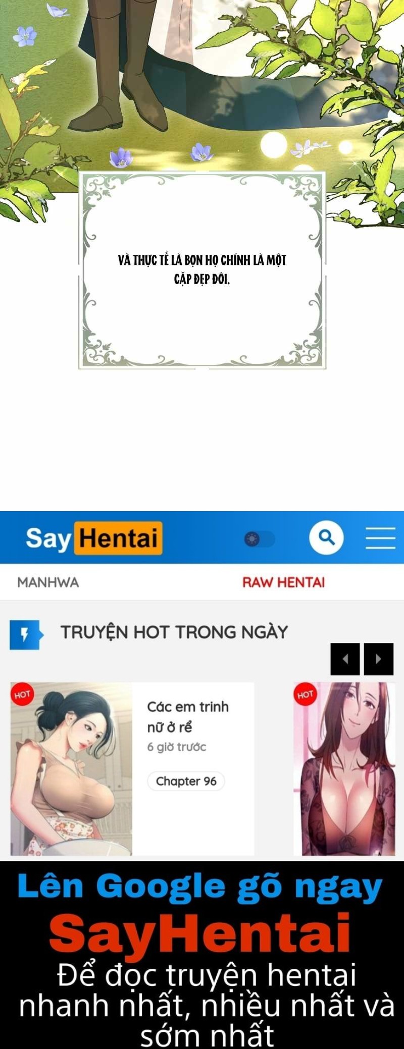 [18+] Lâu Đài Hoang Dại