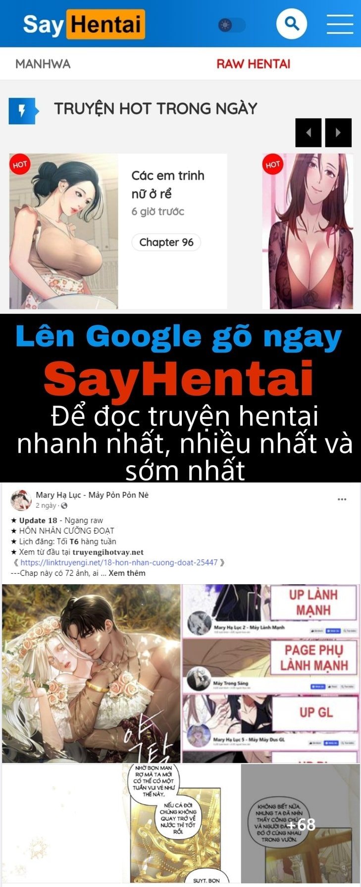 [18+] Lâu Đài Hoang Dại