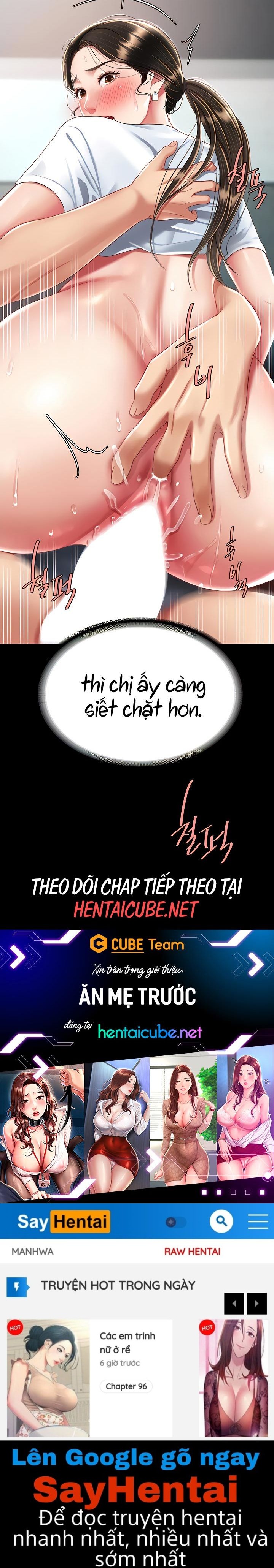 Ăn mẹ cô trước