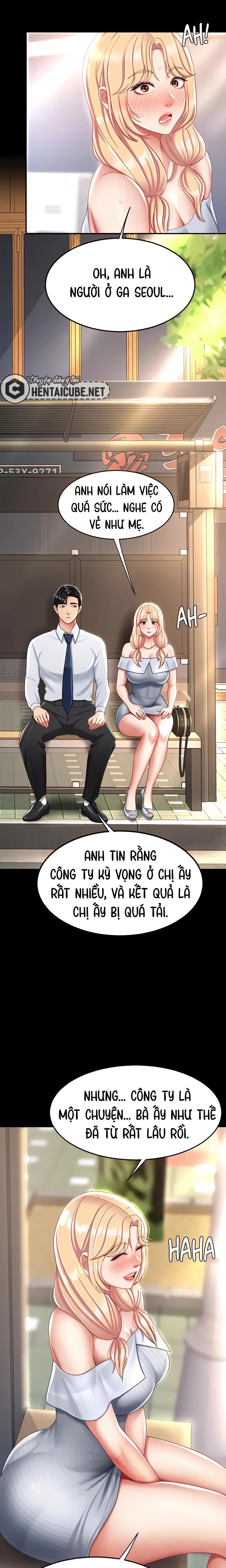 Ăn mẹ cô trước