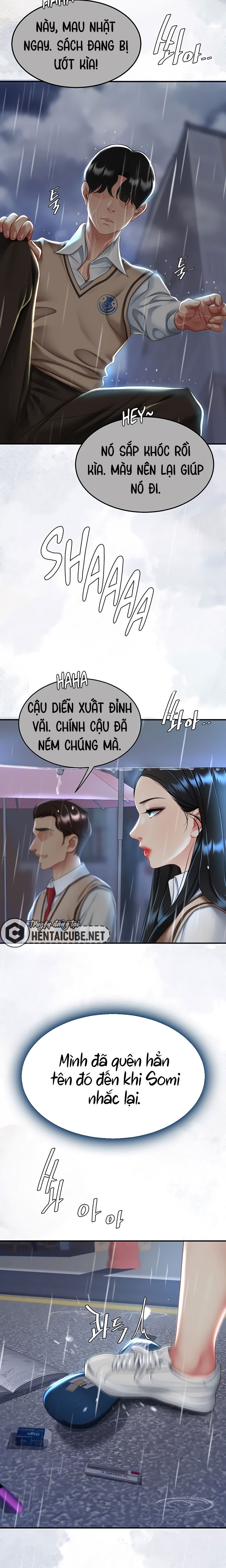 Ăn mẹ cô trước