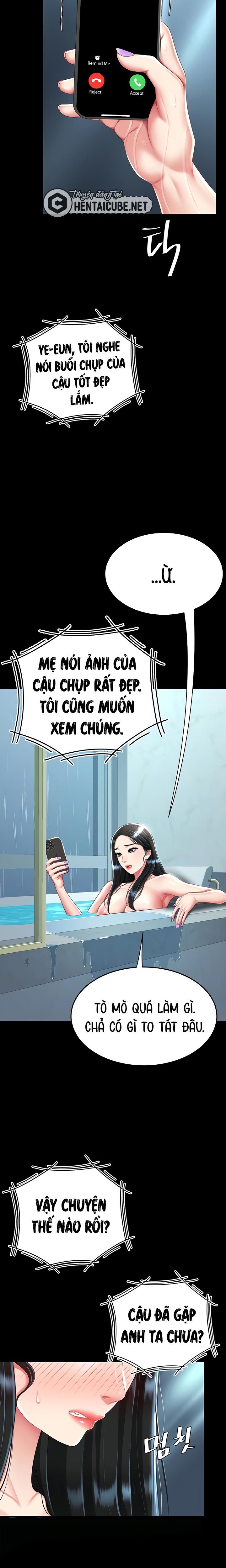 Ăn mẹ cô trước