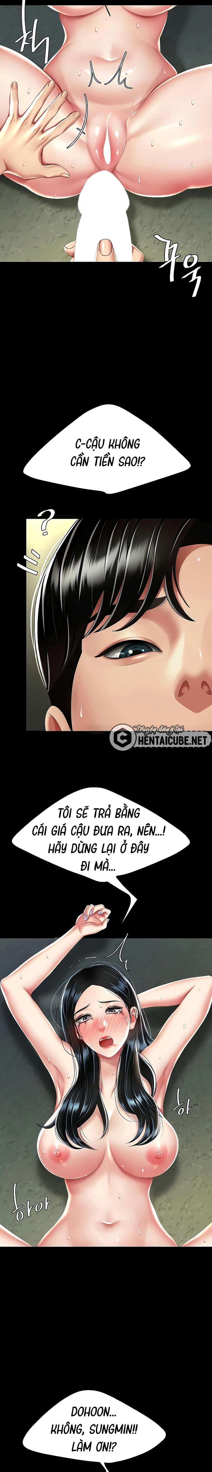 Ăn mẹ cô trước