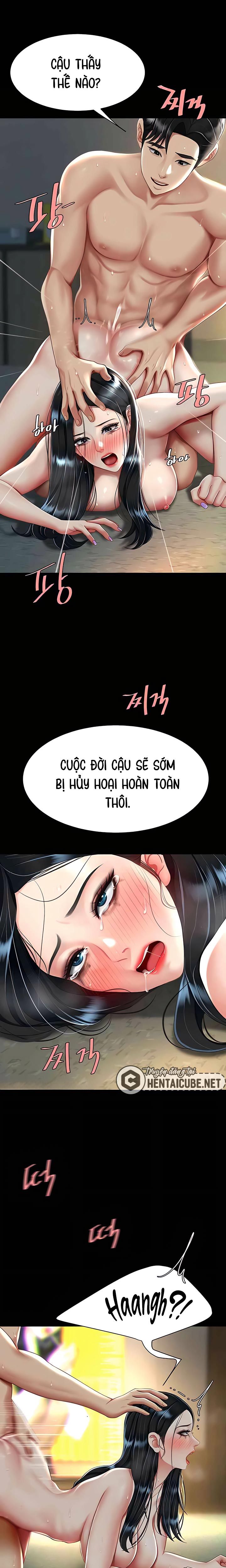 Ăn mẹ cô trước