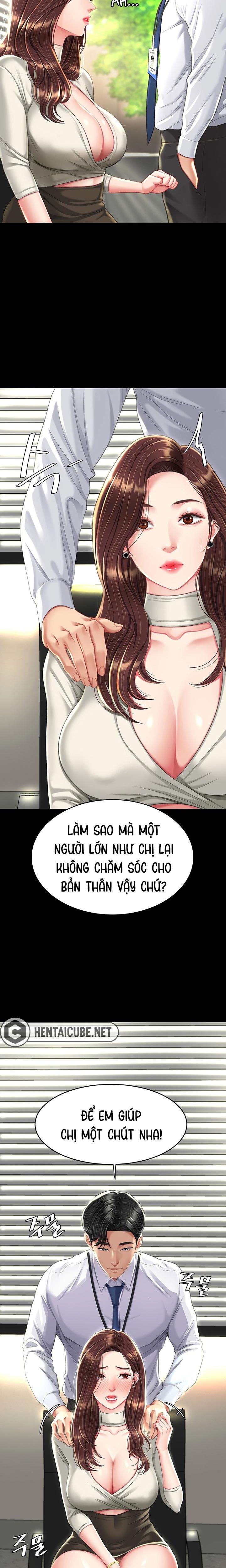 Ăn mẹ cô trước