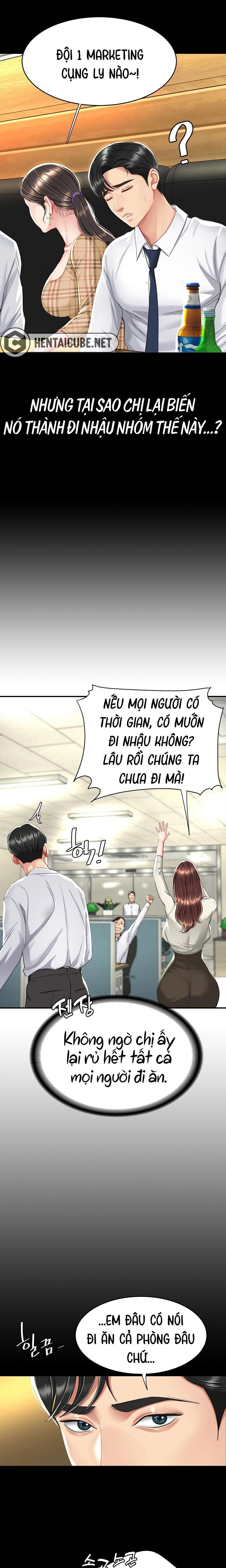 Ăn mẹ cô trước