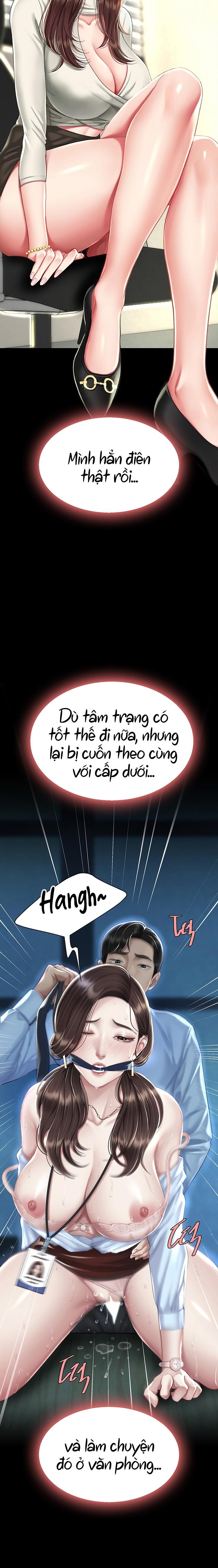 Ăn mẹ cô trước