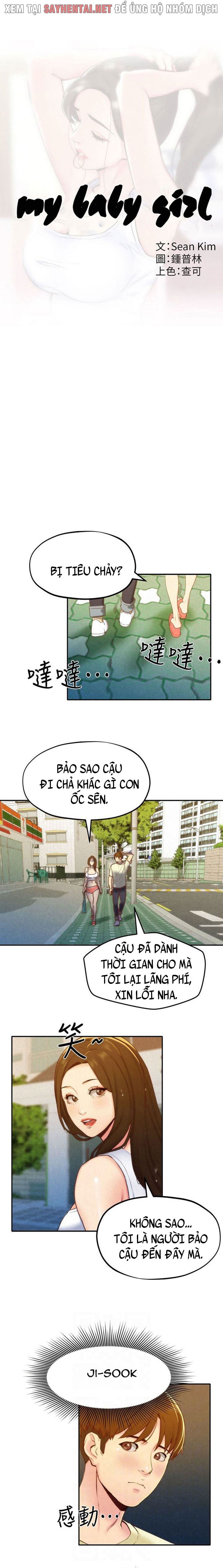 Cô Gái Bé Bỏng Của Tôi