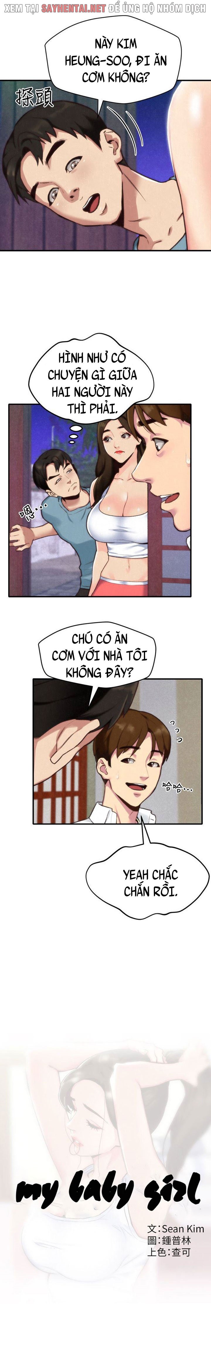 Cô Gái Bé Bỏng Của Tôi