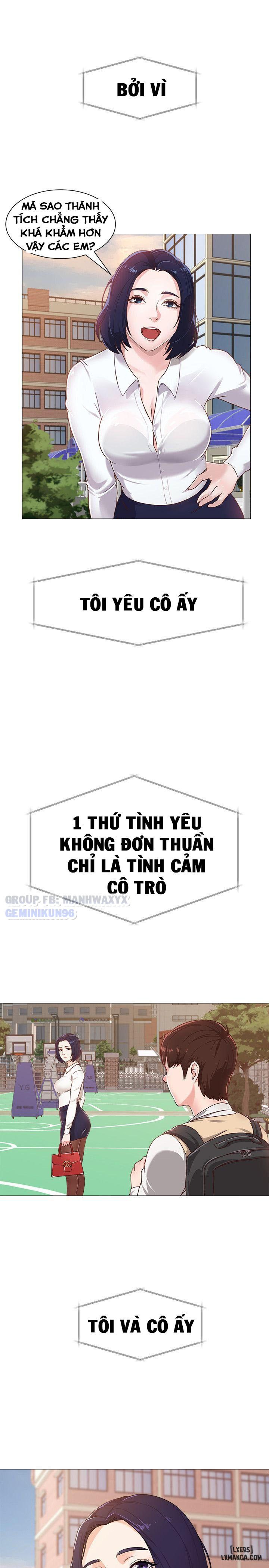 Cô giáo gợi cảm