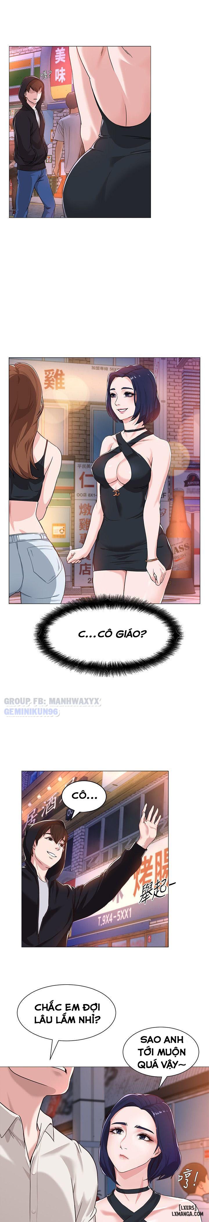 Cô giáo gợi cảm