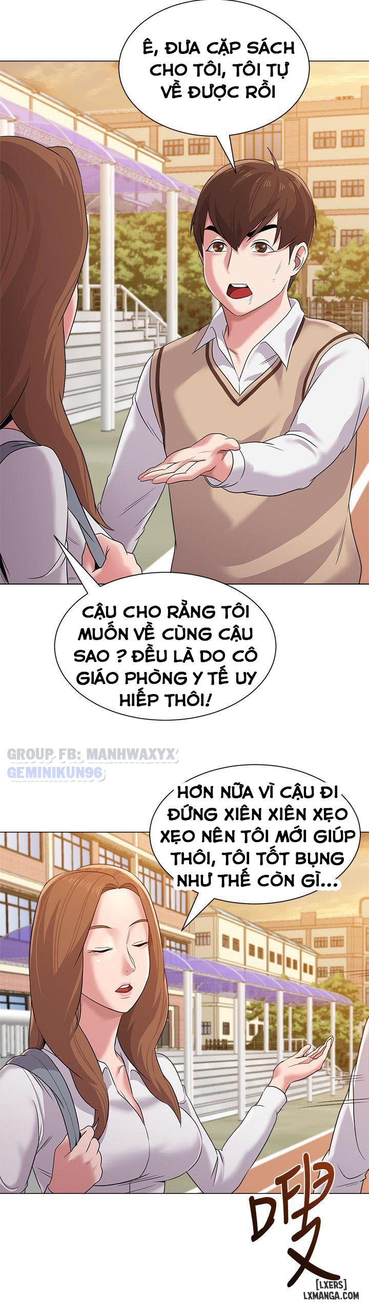 Cô giáo gợi cảm