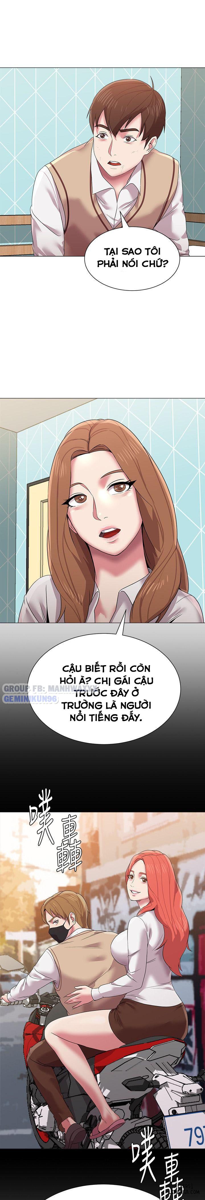 Cô giáo gợi cảm