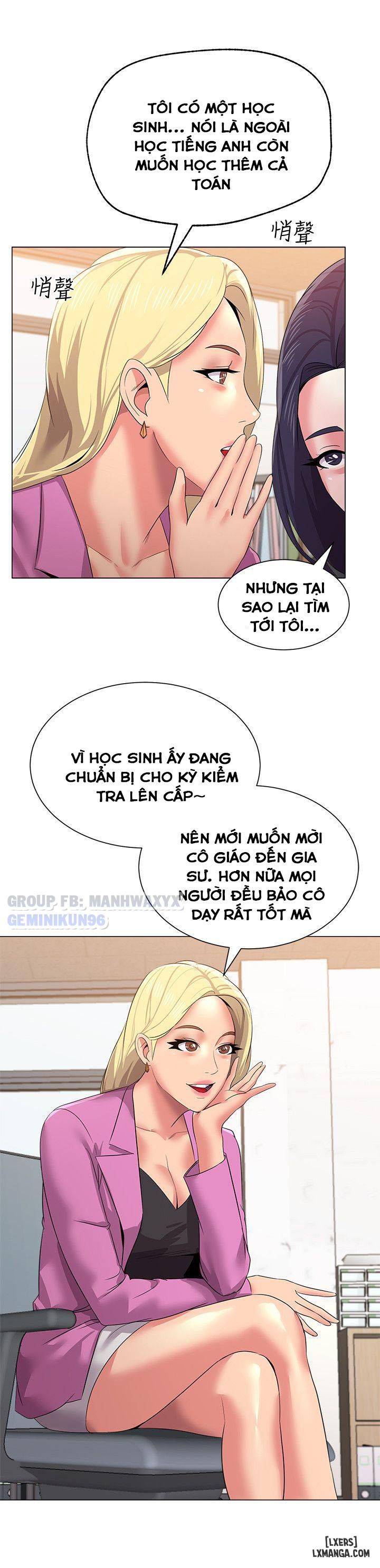 Cô giáo gợi cảm