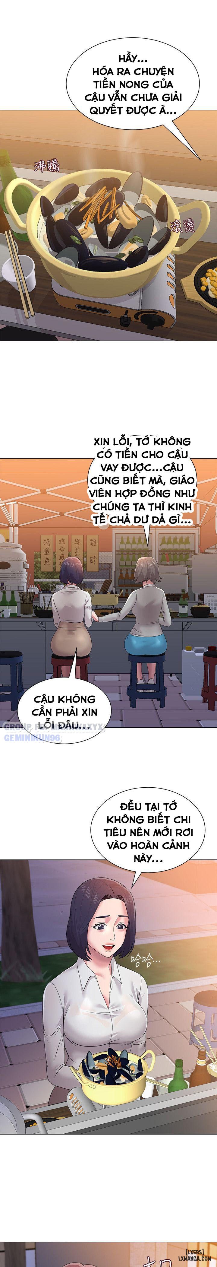 Cô giáo gợi cảm