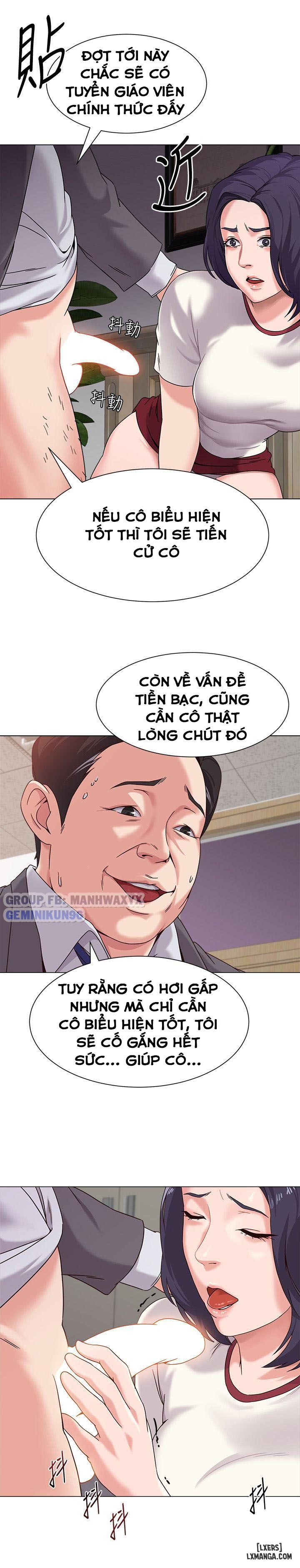 Cô giáo gợi cảm