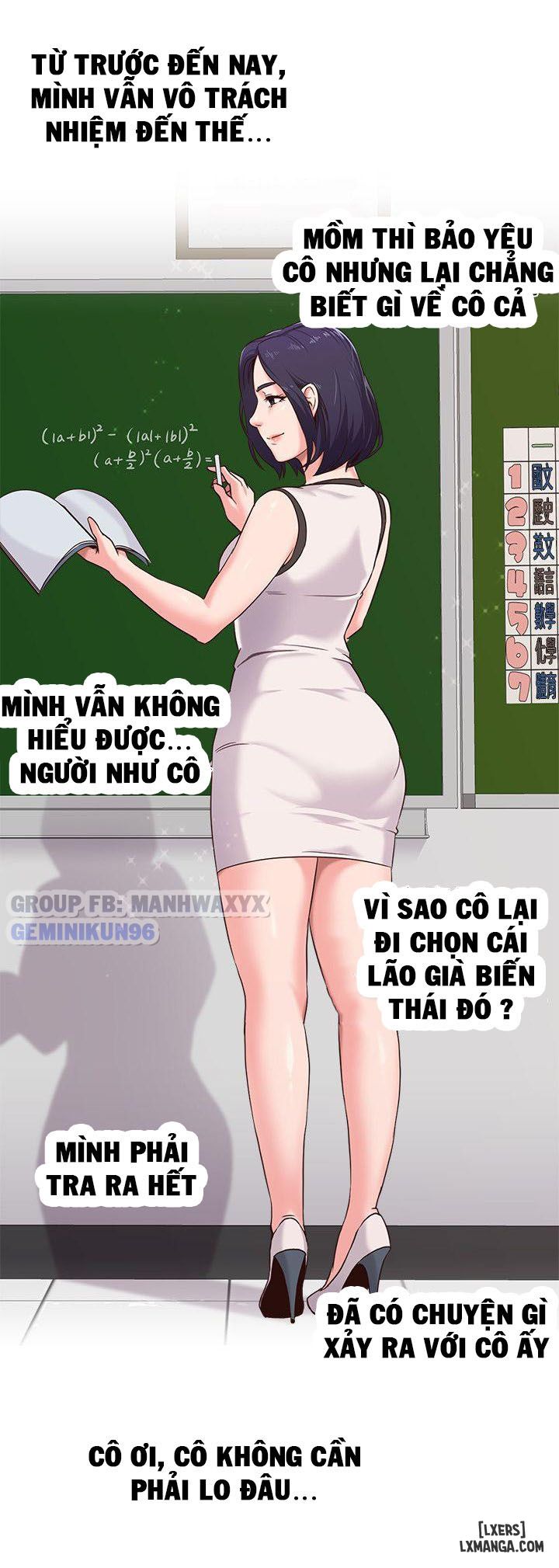 Cô giáo gợi cảm