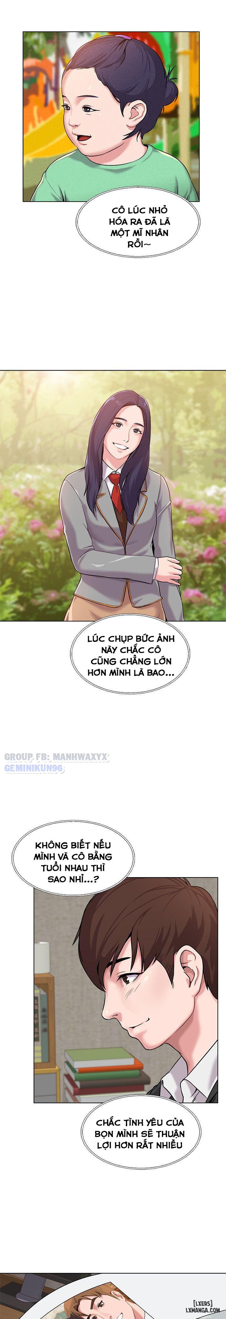 Cô giáo gợi cảm