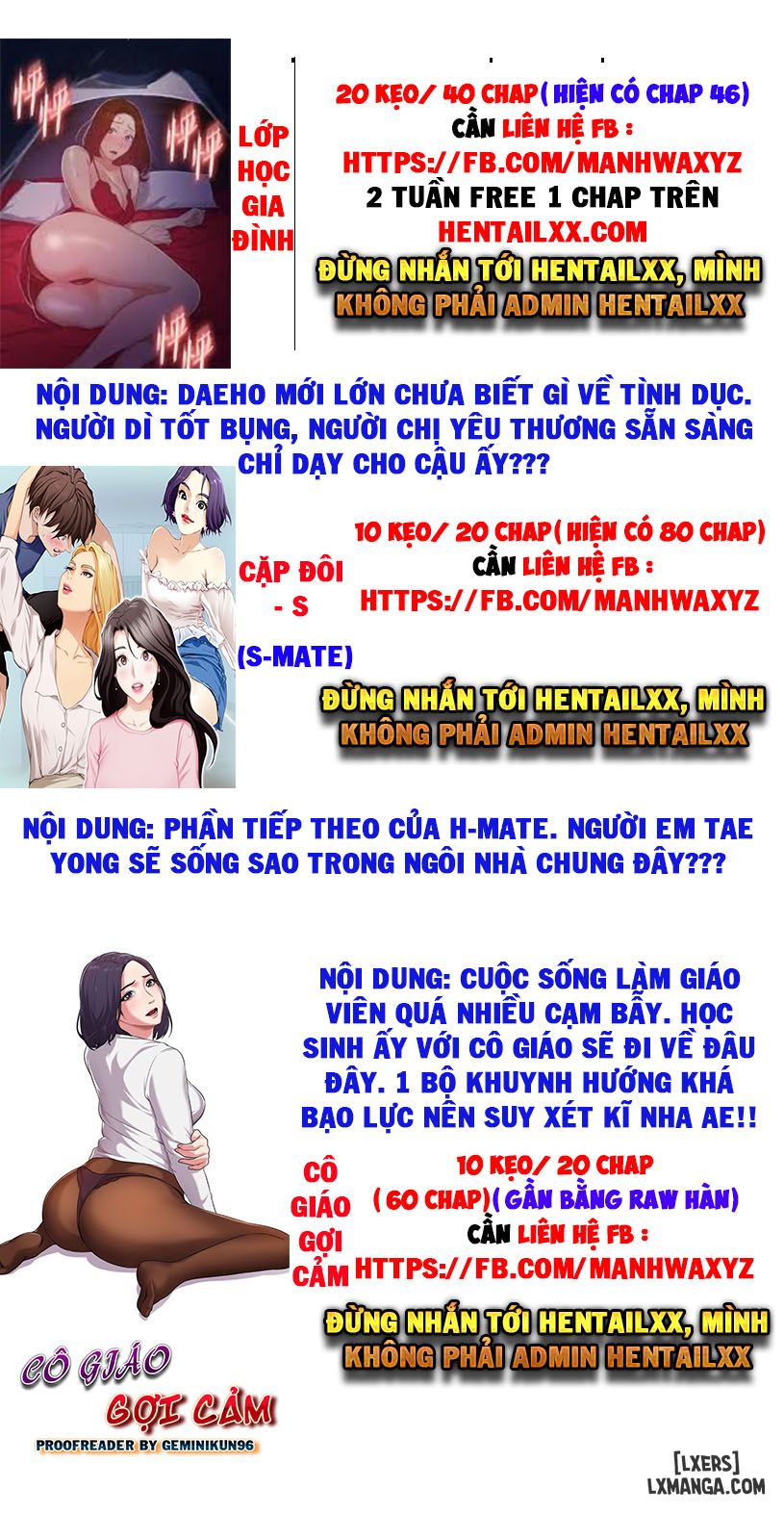 Cô giáo gợi cảm