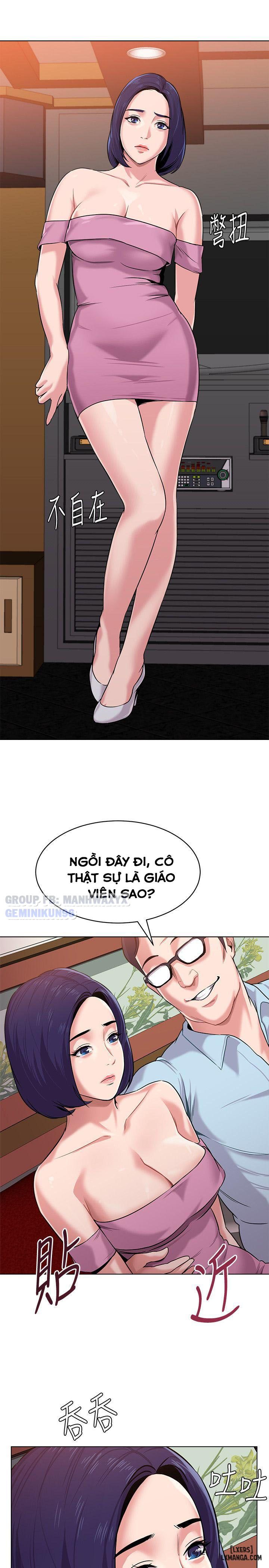 Cô giáo gợi cảm