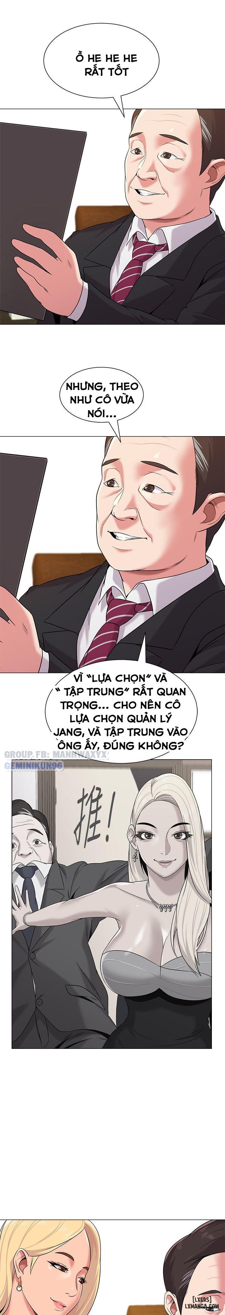 Cô giáo gợi cảm