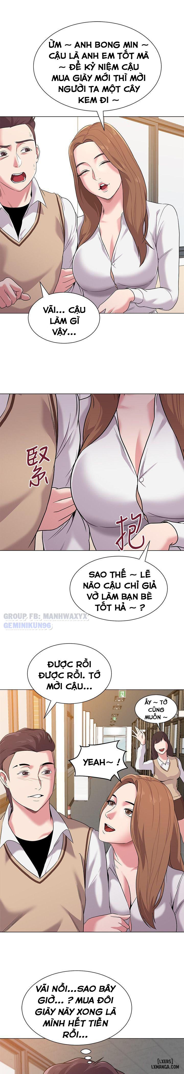 Cô giáo gợi cảm