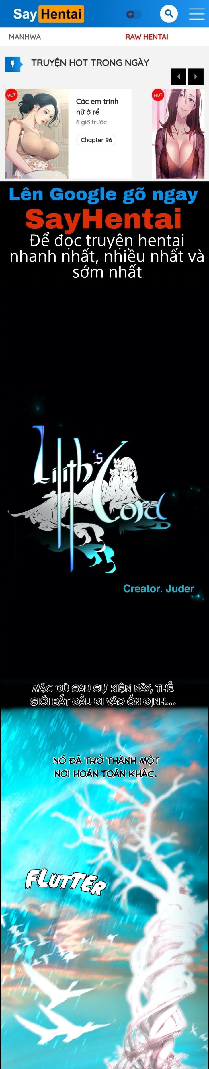 Lilith Cord