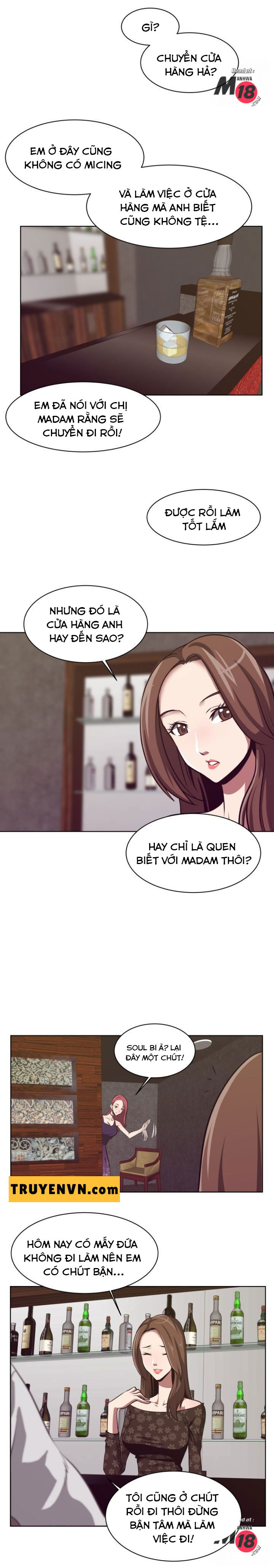 Cạm Bẫy (Trap Manhwa)