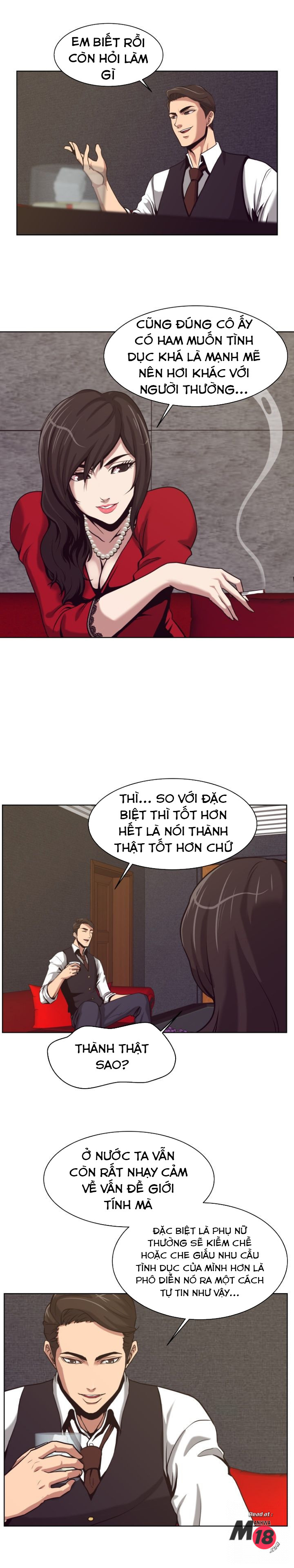 Cạm Bẫy (Trap Manhwa)