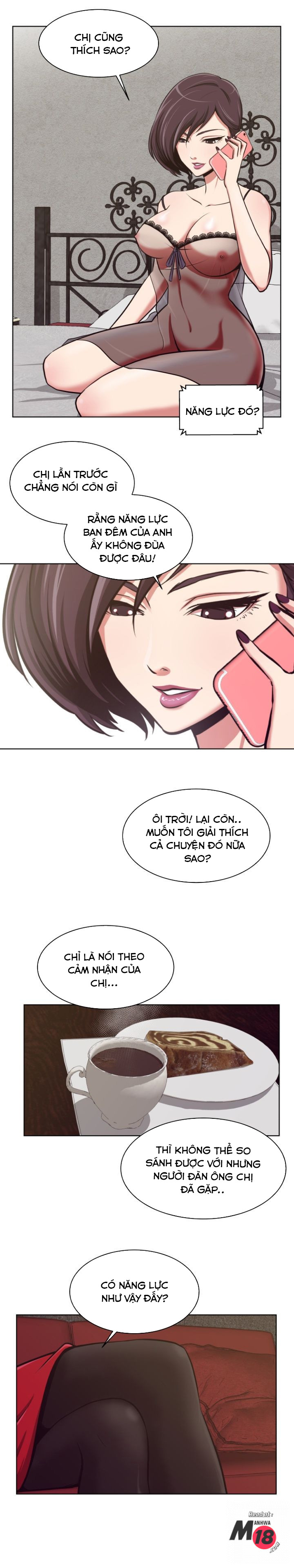 Cạm Bẫy (Trap Manhwa)