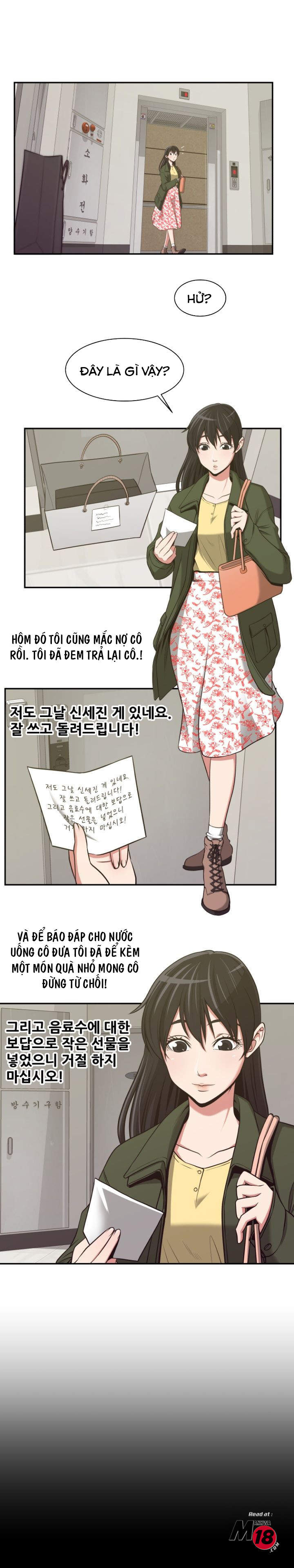 Cạm Bẫy (Trap Manhwa)