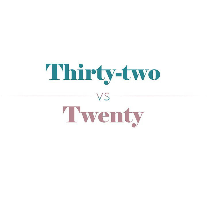 Thirty Two VS Twenty